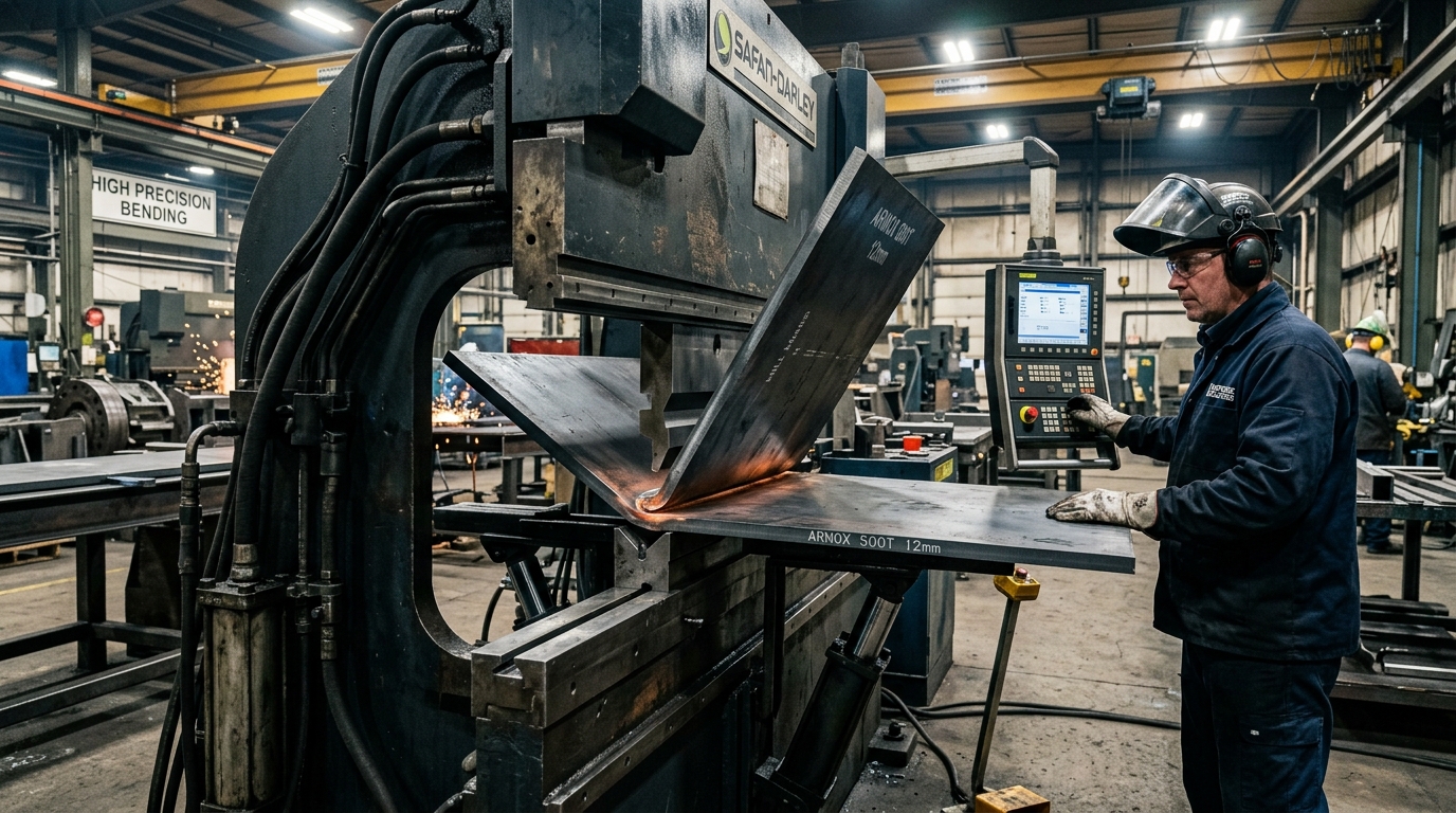 Balistik CNC Abkant Büküm