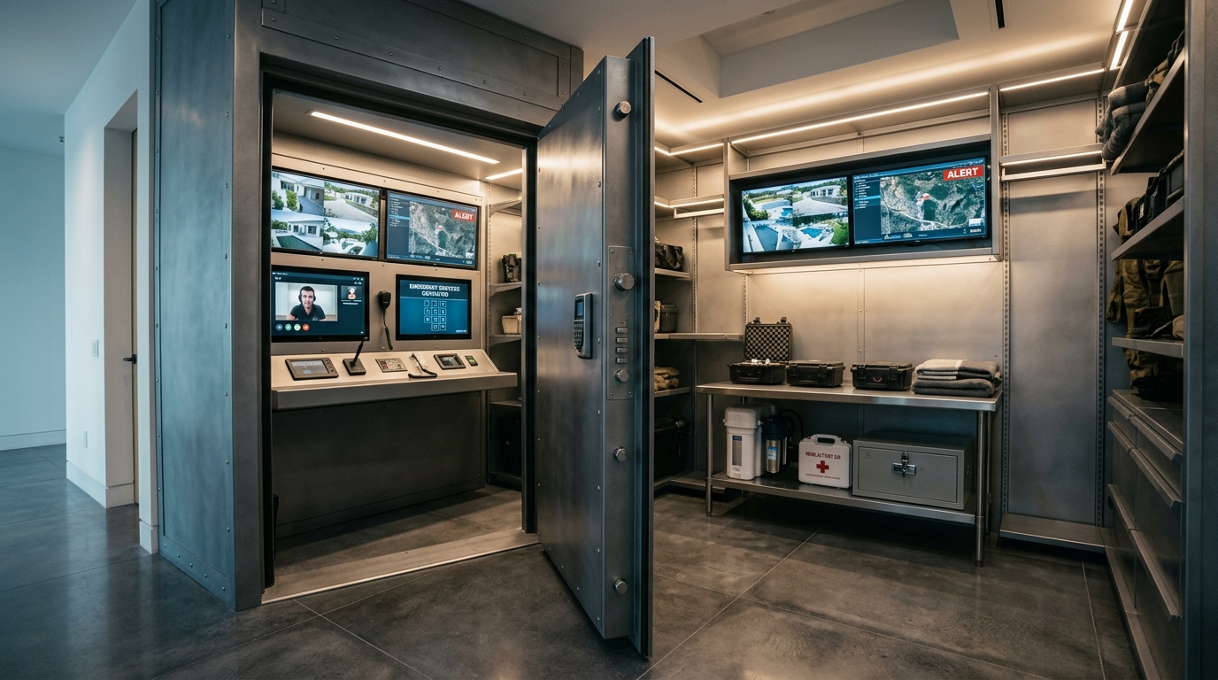 Ev, Villa ve Panik Odası (Safe Room) Koruması