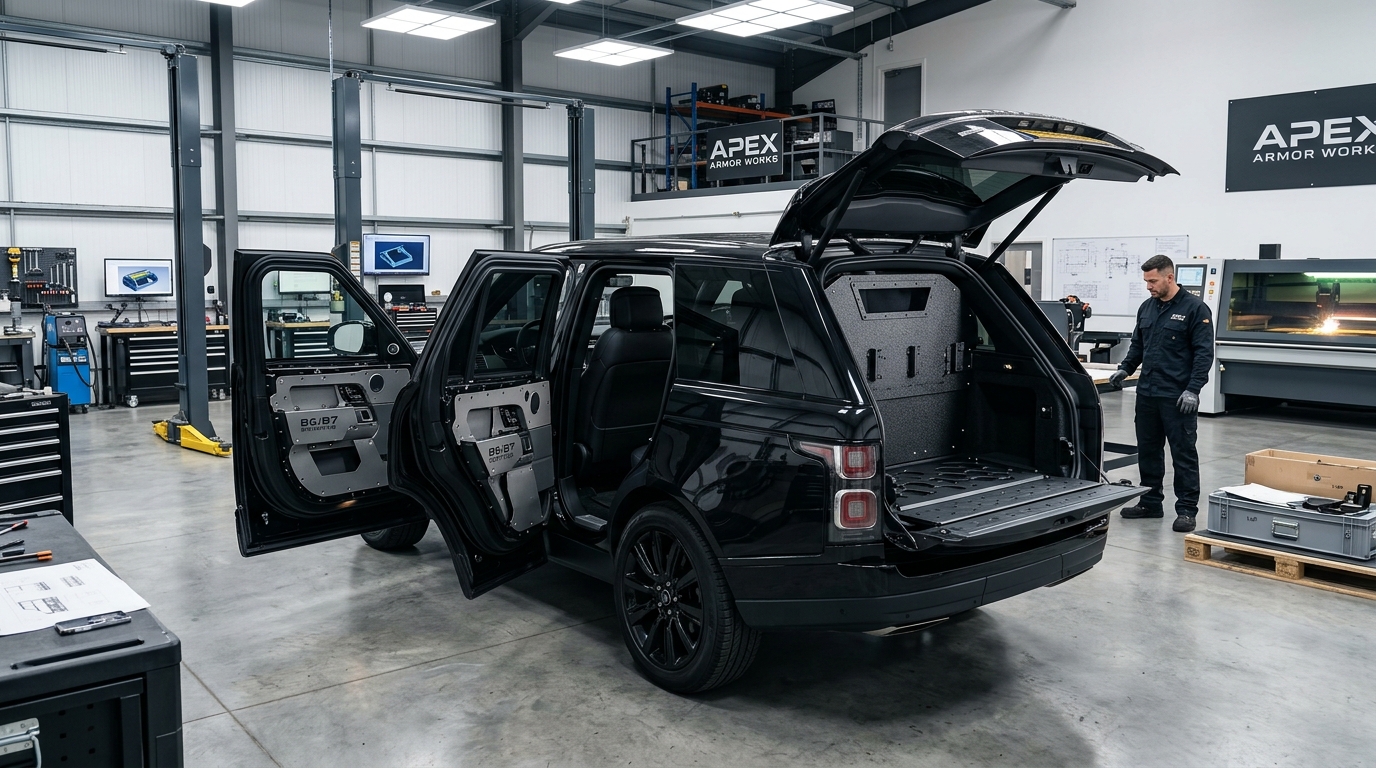 Bireysel Özel Araç & SUV Zırh Kalkanları